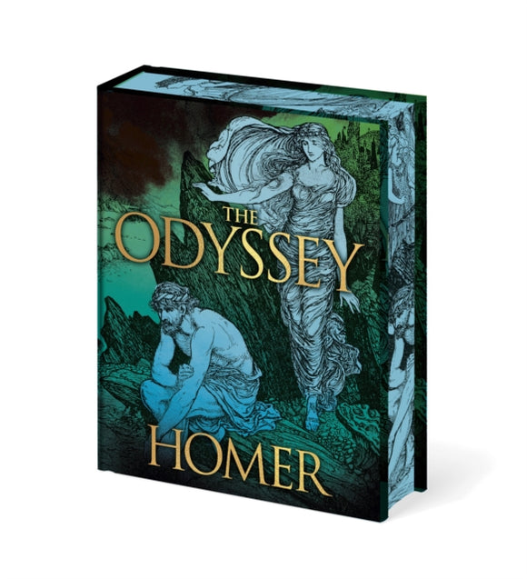 Odyssey - Homer (Deluxe Hardcover)