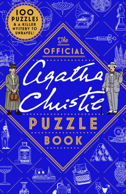 Official Agatha Christie Puzzle Book - Agatha Christie Ltd