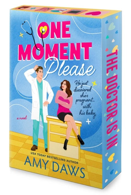 One Moment Please - Amy Daws (Sprayed Edge) - July 30th, 2026 – Latte's ...