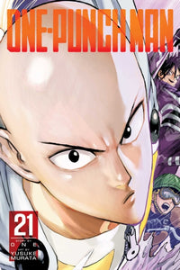 One-Punch Man 21 - Yusuke Murata