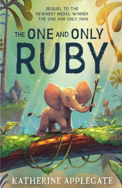 One and Only Ruby - Katherine Applegate