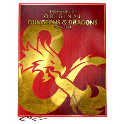 Making of Original Dungeons & Dragons: 1970-1977 (Hardcover)
