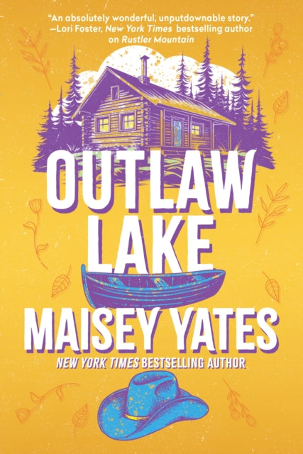 Outlaw Lake - Maisey Yates