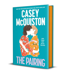 Pairing - Casey McQuiston (Sprayed Edge Hardcover)