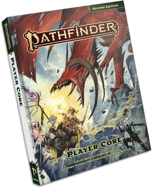 Pathfinder 2nd Edition: Player Core