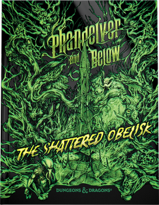 Dungeons & Dragons 5.0 - Phandelver and Below: The Shattered Obilisk (Alternate Cover)
