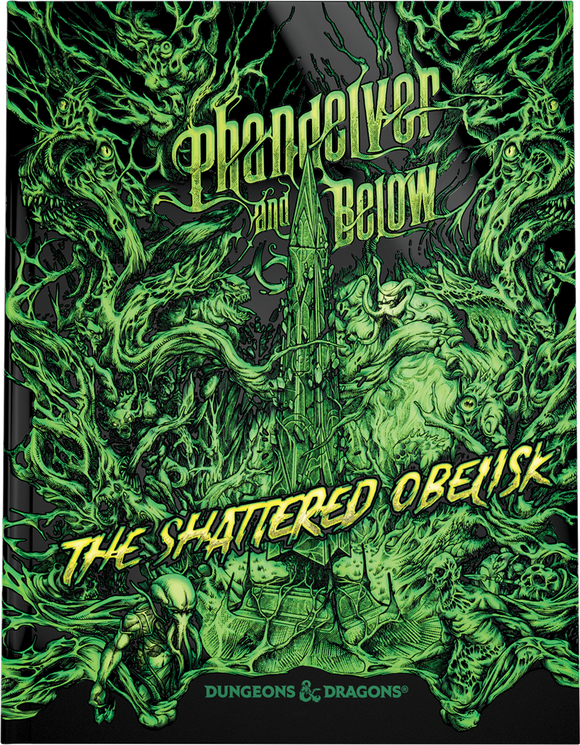 Dungeons & Dragons 5.0 - Phandelver and Below: The Shattered Obilisk (Alternate Cover)