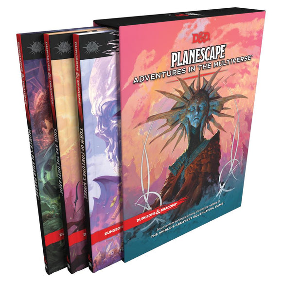 Dungeons & Dragons 5.0 - Planescape
