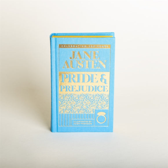 Pride and Prejudice - Jane Austen (Hardcover)