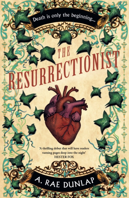 Resurrectionist - A.Rae Dunlap