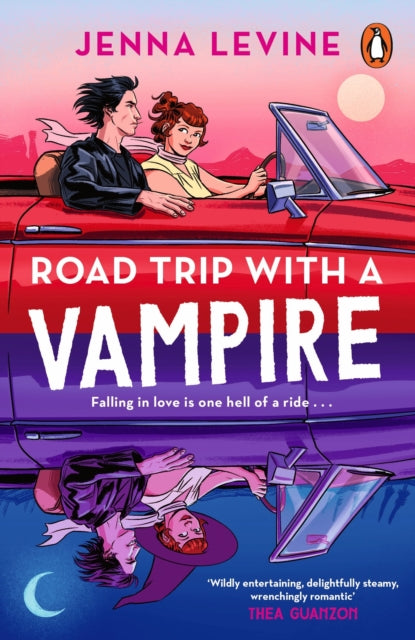 Road Trip with a Vampire - Jenna Levine