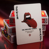 Rolling Stones Playing Cards