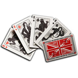 Rolling Stones Playing Cards