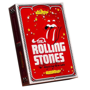 Rolling Stones Playing Cards