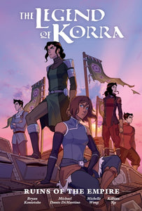 Legend of Korra: Ruins of the Empire - Brian Konietzko (Hardcover)