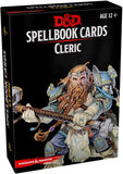 Dungeons & Dragons 5.0 - Spellbook Cards: Cleric
