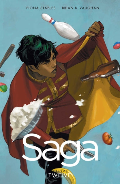 Saga Volume 12 - Brian K Vaughan