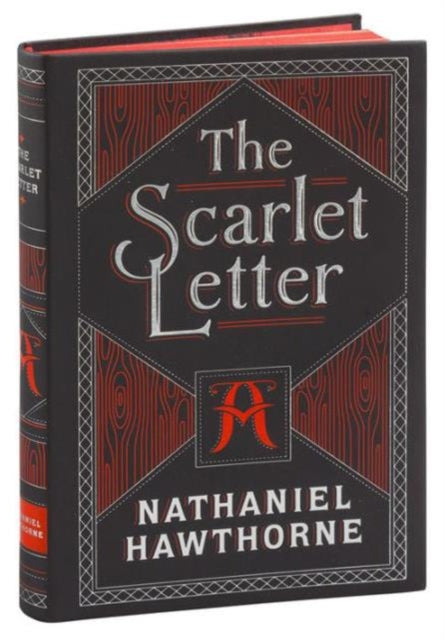 Scarlet Letter - Nathaniel Hawthorne (Leatherbound)