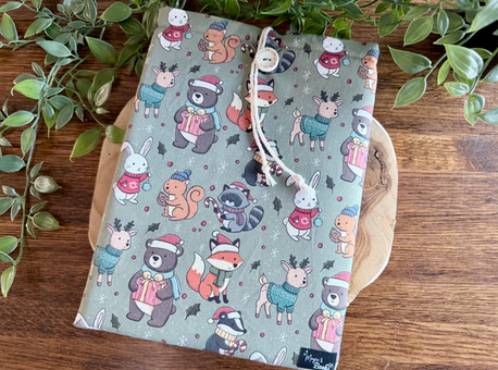 Woodland Christmas Booksleeve