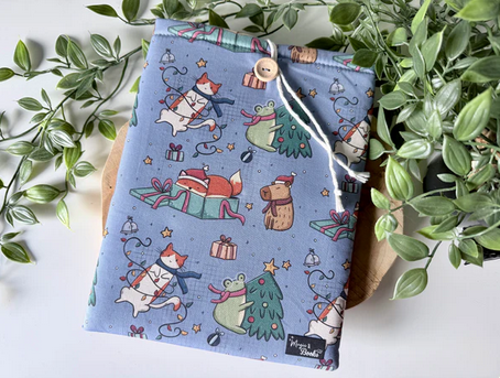 Christmas Friends Booksleeve