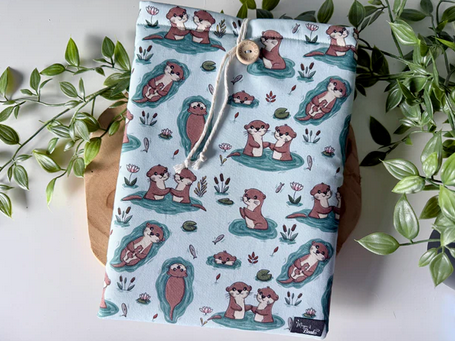 Otter Friends Booksleeve