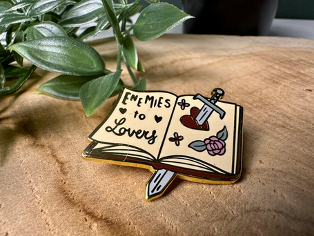 Enemies To Lovers Enamel Pin