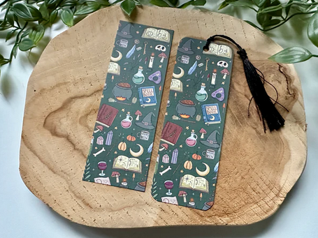 Witches Bookmark