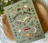 Reading Journal Green