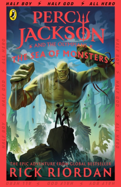 Percy Jackson 2: Sea of Monsters - Rick Riordan