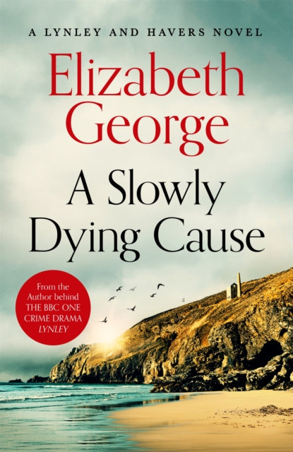 Slowly Dying Cause - Elizabeth George (Hardcover)