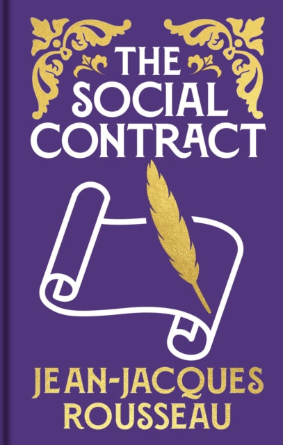 Social Contract - Jean-Jacques Rousseau (Hardcover)