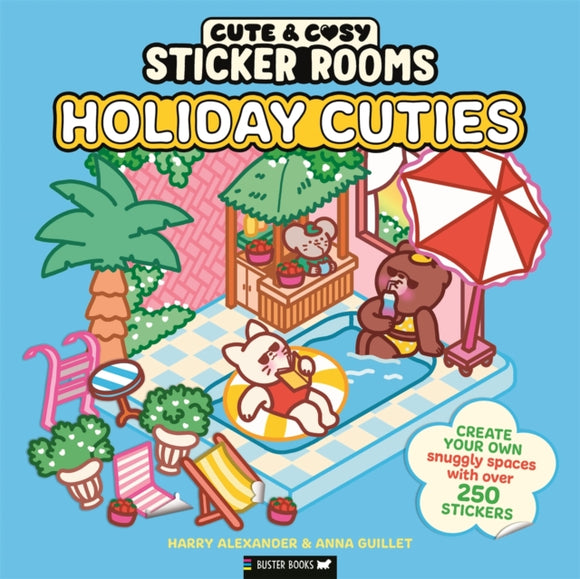 Sticker Rooms: Holiday Cuties - Harry Alexander