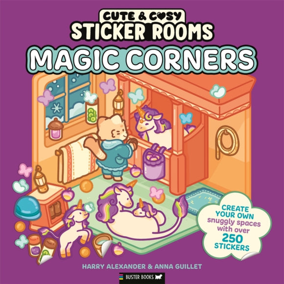 Sticker Rooms: Magic Corners - Harry Alexander