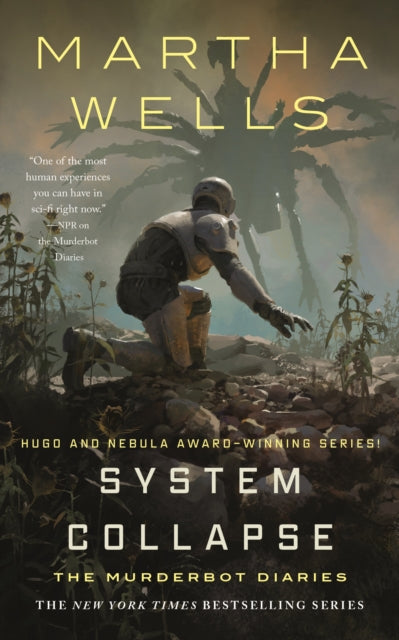 System Collapse - Martha Wells (Hardcover)