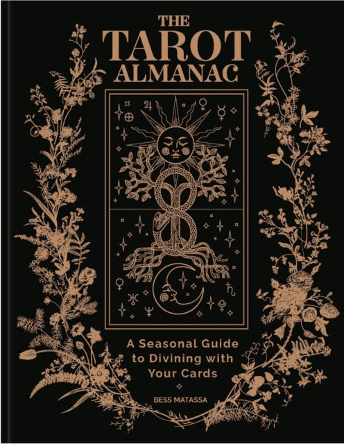 Tarot Almanac - Bess Matassa (Hardcover)