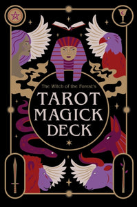 Tarot Magic Deck - Witch of the Forest