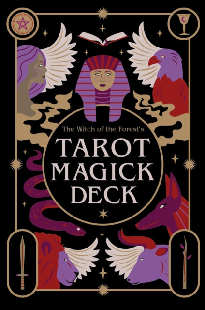 Tarot Magic Deck - Witch of the Forest