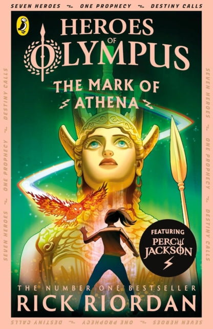 Heroes of Olympus 3: The Mark of Athena - Rick Riordan