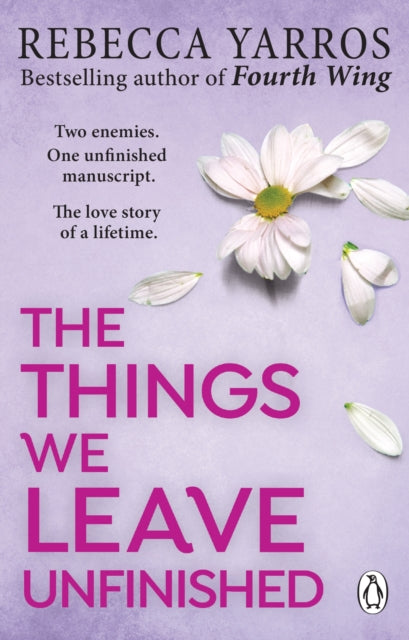 Things We Leave Unfinished - Rebecca Yarros