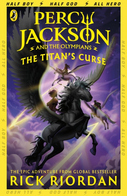 Percy Jackson 3: Titan's Curse - Rick Riordan