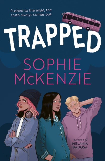 Trapped - Sophie McKenzie