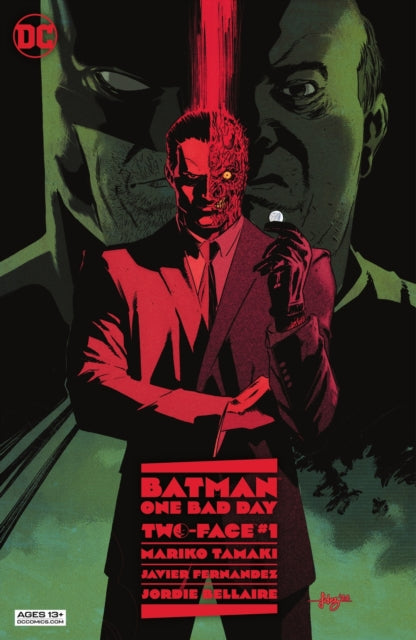 Batman: One Bad Day : Two-Face - Mariko Tamaki (Hardcover)