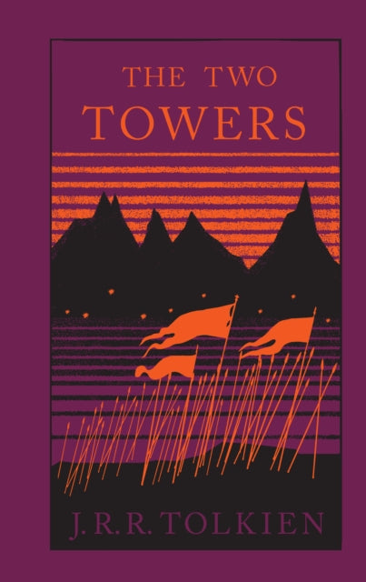 LOTR 2: The Two Towers - J.R.R. Tolkien (Hardcover)