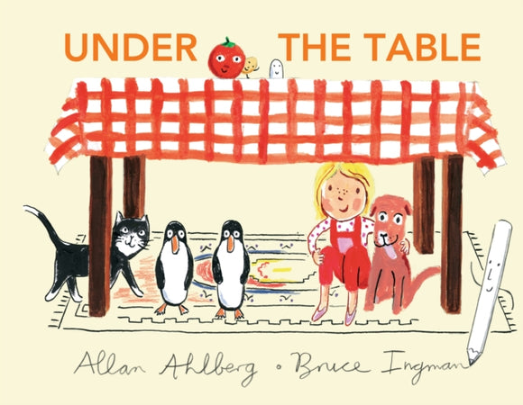 Under the Table - Allan Ahlberg (Hardcover)