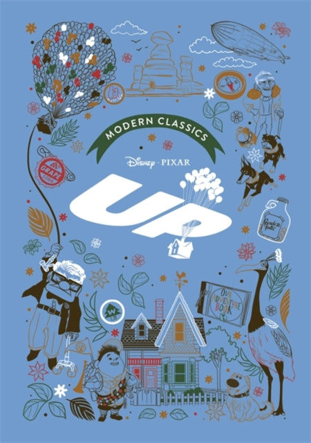 Up - Sally Morgan (Hardcover Disney Modern Classics)
