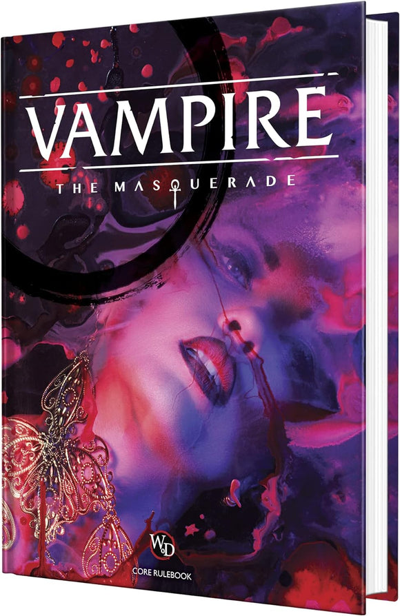 Vampire: The Masquerade: Core Rulebook (5th Edition)