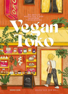 Vegan Toko - Milou van der Will (NL Hardcover)