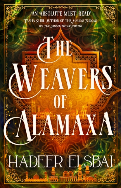 Weavers of Alamaxa - Hadeer Elsbai