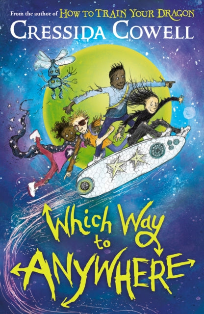 Which Way to Anywhere - Cressida Cowell
