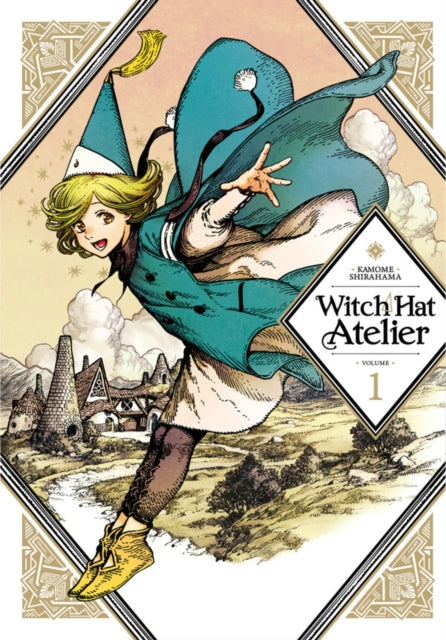 Witch Hat Atelier Vol. 1 - Kamome Shirahama